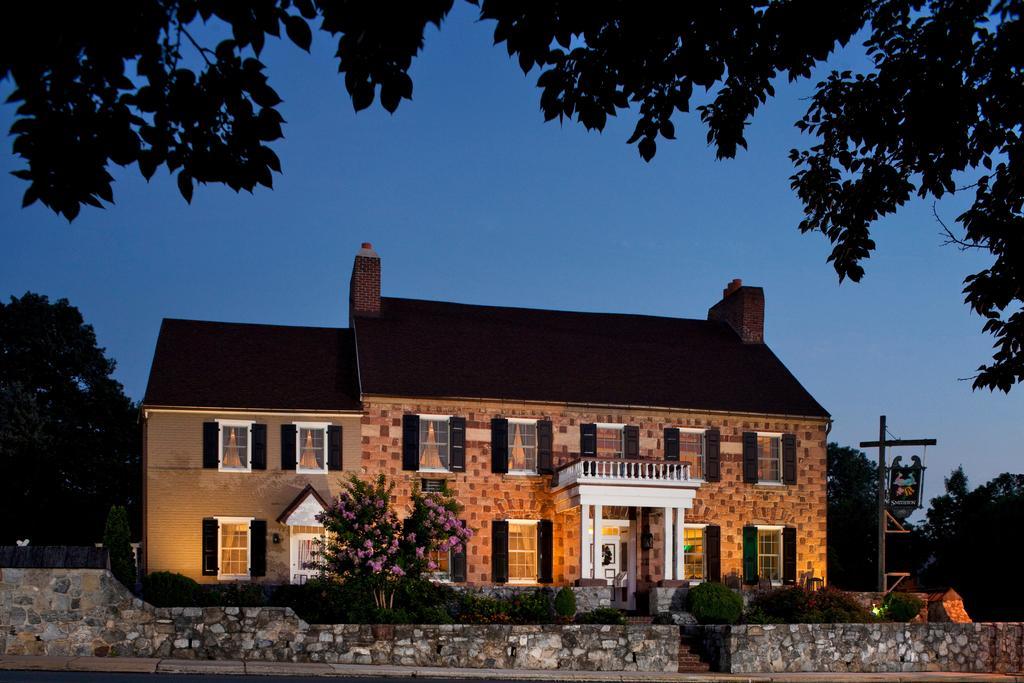 Historic Smithton Inn Ephrata Eksteriør billede