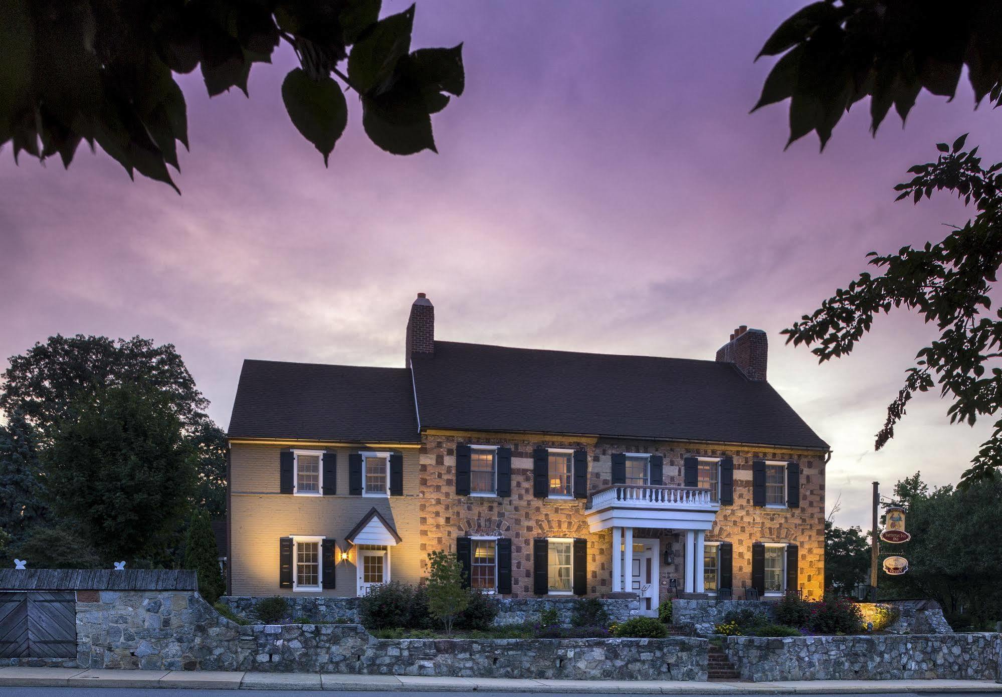 Historic Smithton Inn Ephrata Eksteriør billede