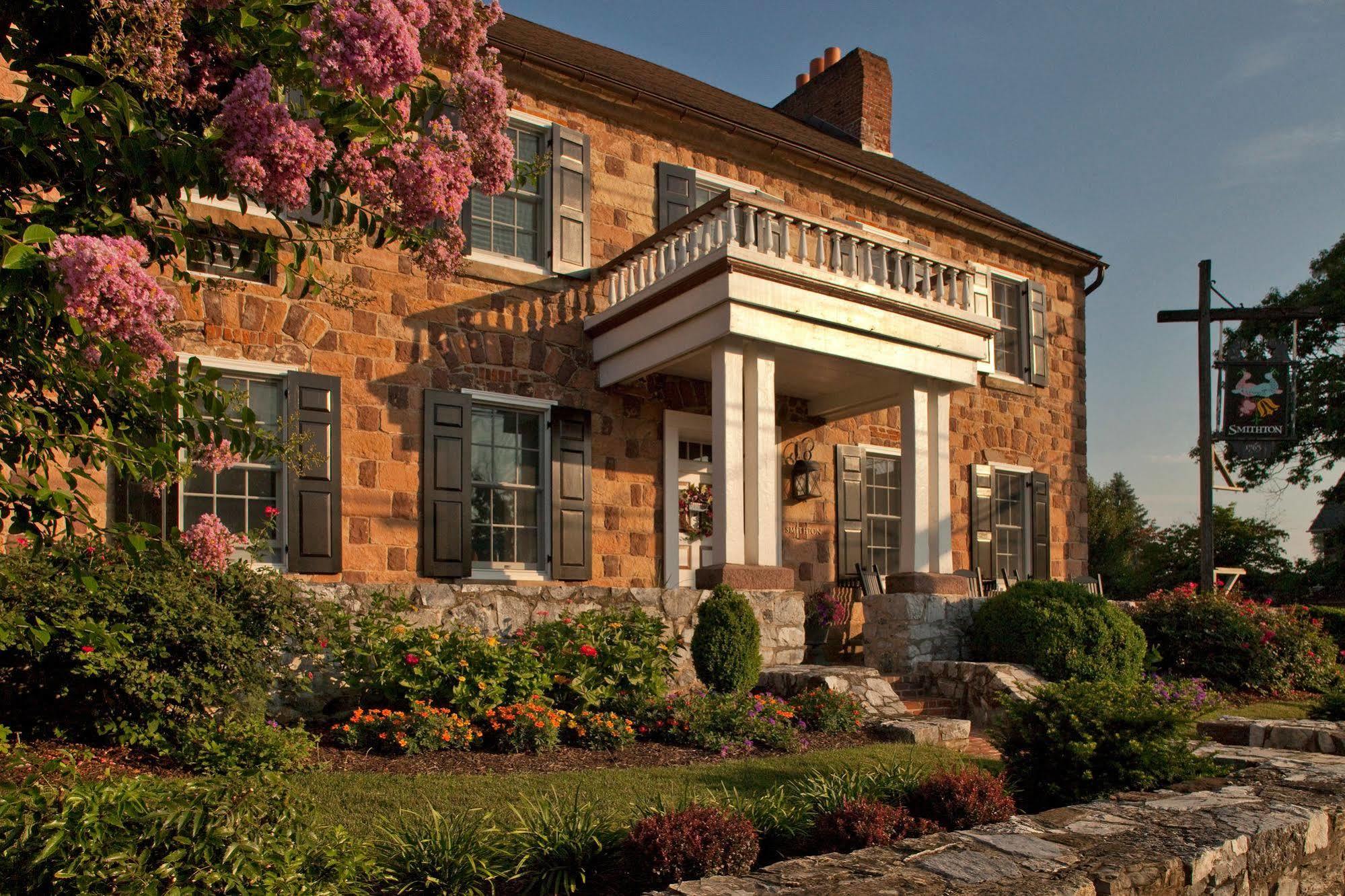 Historic Smithton Inn Ephrata Eksteriør billede